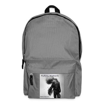 Fading Moments: by Mark Noone  - Backpack - elephant grey - Front