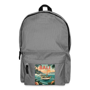Bali Segeltraum am Inselparadies - Rucksack - Mittelgrau - Vorne