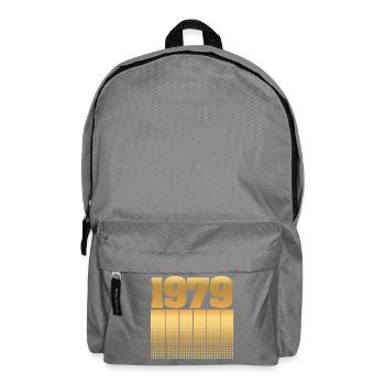 Né en 1979 - Sac à dos - gris éléphant - Devant