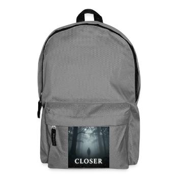 Closer par Mark Noone - Sac à dos - gris éléphant - Devant