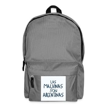 Las Malvinas son Argentinas - Rucksack - Mittelgrau - Vorne