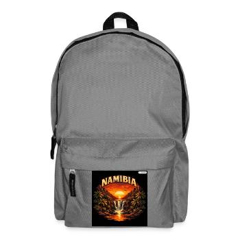 Namibia Sonnenuntergang Palmenfall - Rucksack - Mittelgrau - Vorne
