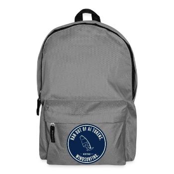 Badge des limites de jetons de planche à voile - Sac à dos - gris éléphant - Devant