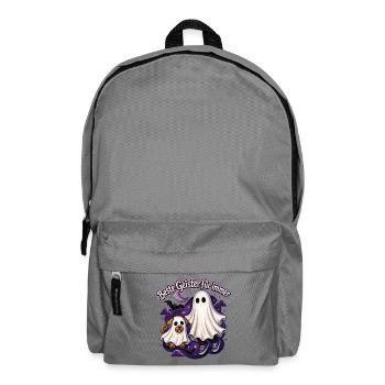 Geister-Bande - Rucksack - Mittelgrau - Vorne