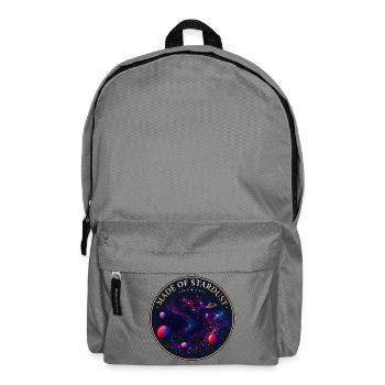 Sternennebel - Rucksack - Mittelgrau - Vorne