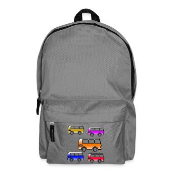 Busse - Rucksack - Mittelgrau - Vorne