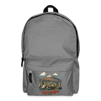 Teneriffa Skyline Mt Teide - Rucksack - Mittelgrau - Vorne