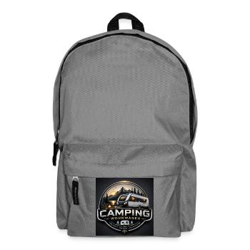 New camper“s - Rucksack - Mittelgrau - Vorne