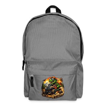 T Rex Offroad Abenteuer - Rucksack - Mittelgrau - Vorne