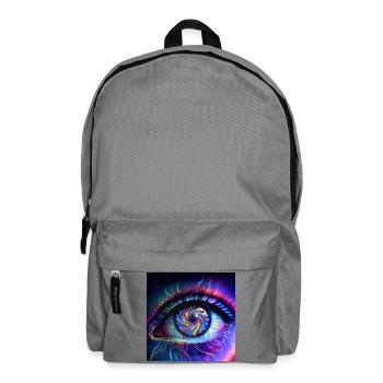 Goa_Eye_PEKE - Backpack - elephant grey - Front