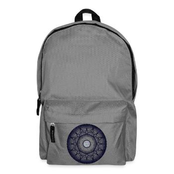 Sapphire Mandala - Rucksack - Mittelgrau - Vorne