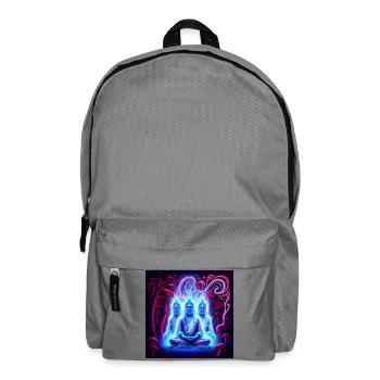 Erleuchtet_ - Backpack - elephant grey - Front