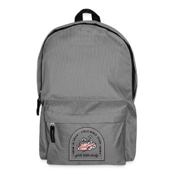 Girls bible study - Backpack - elephant grey - Front