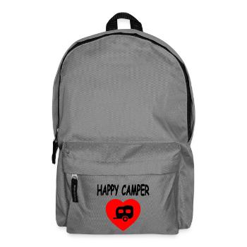 Camper - Rucksack - Mittelgrau - Vorne