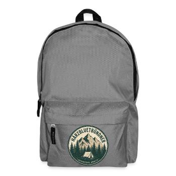 Grisons - Sac à dos - gris éléphant - Devant