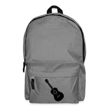 Ukulele - Backpack - elephant grey - Front