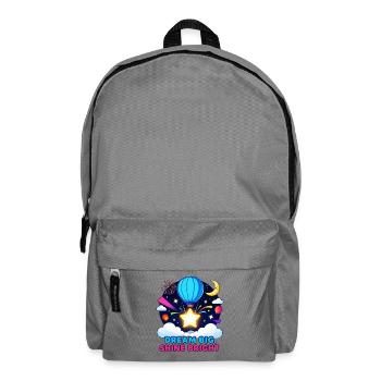 Dream Big Shine Bright - Backpack - elephant grey - Front