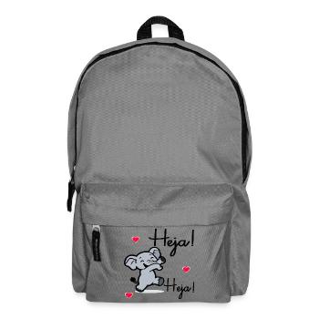 Bonjour les éléphants - Sac à dos - gris éléphant - Devant