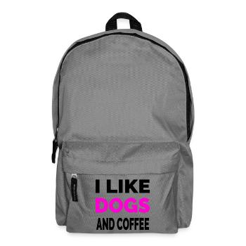 canine - Backpack - elephant grey - Front