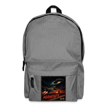 Manises UFO 1979 - Backpack - elephant grey - Front