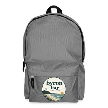 Byron Bay Coastal Magic - Backpack - elephant grey - Front