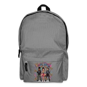 Retail Riot - Backpack - elephant grey - Front