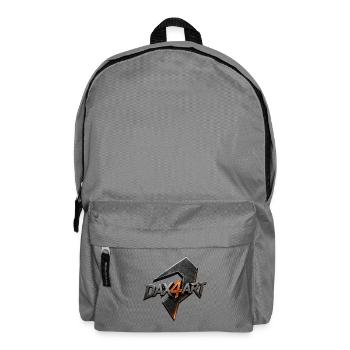 DAX4ART Metal Logo Lightning - Backpack - elephant grey - Front