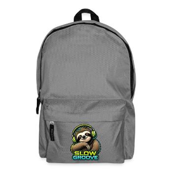 Faultier - Slow Groove - Rucksack - Mittelgrau - Vorne