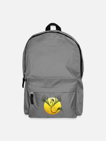 Sonnenphönix - Die Wiedergeburt des Lichts - Rucksack - Mittelgrau