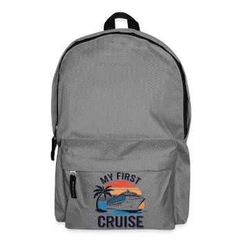 My First Cruise - Backpack - elephant grey - Front