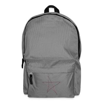 DEIN LICHT - Rucksack - Mittelgrau - Vorne