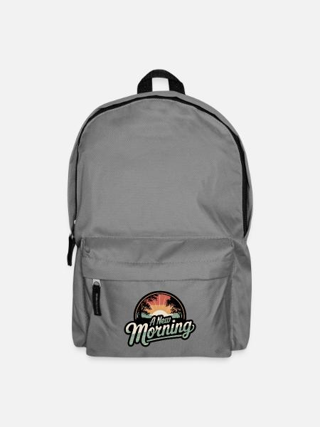 Ein neuer Morgen - Rucksack - Mittelgrau
