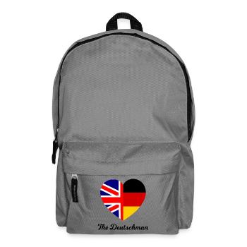 Herzflagge UKDE Fusion - Rucksack - Mittelgrau - Vorne