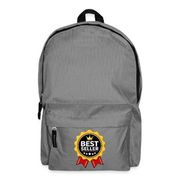 Bestseller-Auszeichnung - Rucksack - Mittelgrau - Vorne