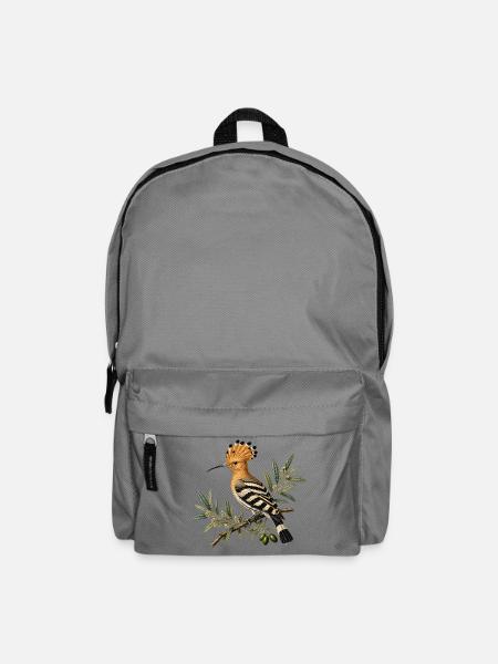 Hoopoe Fasciée & Olivier - Rucksack - Mittelgrau