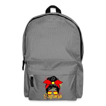 Spain Girl - Rucksack - Mittelgrau - Vorne
