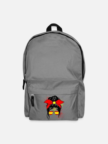 Spain Girl - Rucksack - Mittelgrau