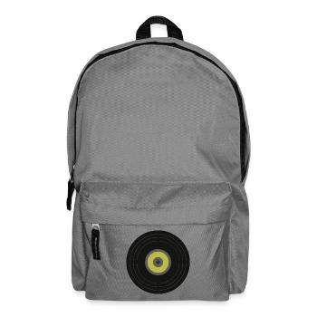 Vinyl - Rucksack - Mittelgrau - Vorne