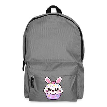 Bunny Cupcake-Streusel - Rucksack - Mittelgrau - Vorne