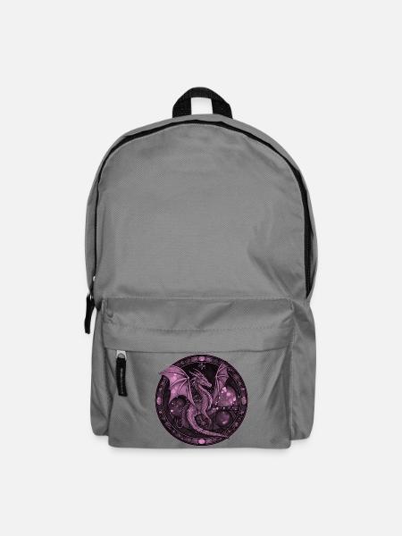Purple Dragon - Rucksack - Mittelgrau