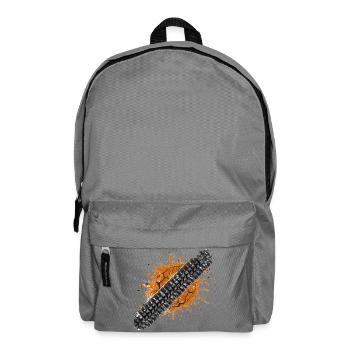 Offroad Reifenprofil Mud Splatter - Rucksack - Mittelgrau - Vorne