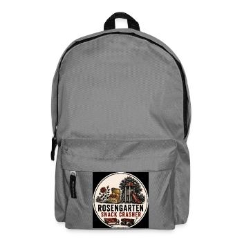 Rosengarten Snack Crasher - Rucksack - Mittelgrau - Vorne