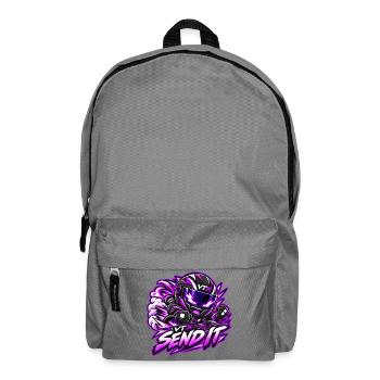 VTX-Send-it - Rucksack - Mittelgrau - Vorne