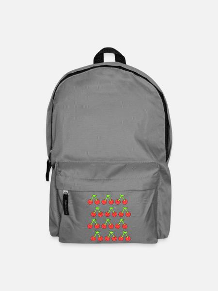 Niedliche Kirschgesichter - Rucksack - Mittelgrau