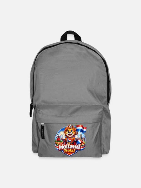 Löwe von Holland Pride - Rucksack - Mittelgrau
