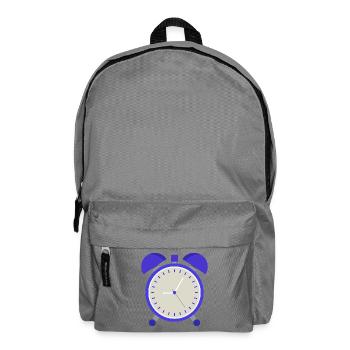 Wecker - Rucksack - Mittelgrau - Vorne
