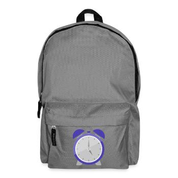Wecker - Rucksack - Mittelgrau - Vorne