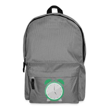 Wecker - Rucksack - Mittelgrau - Vorne