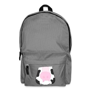 Uder Ko Zeichnung - Rucksack - Mittelgrau - Vorne