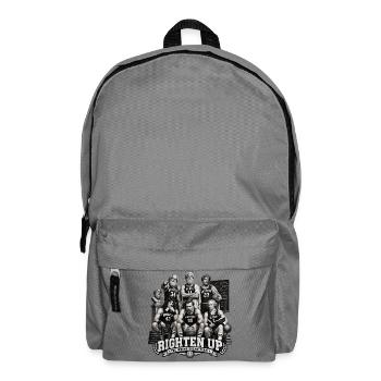 Le_Dream_Team_des_philosophes - Rucksack - Mittelgrau - Vorne